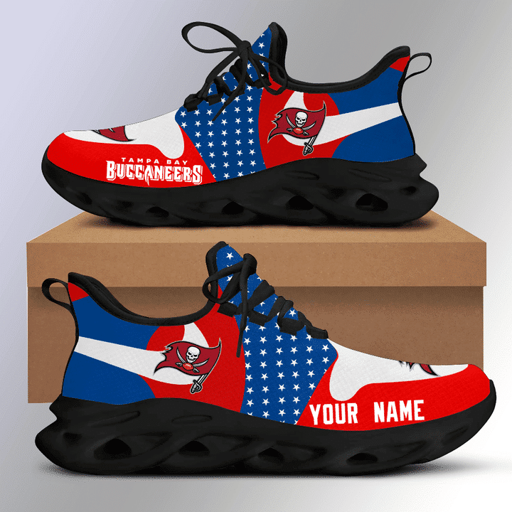 Tampa Bay Buccaneers Personalized Yezy Running Sneakers 453