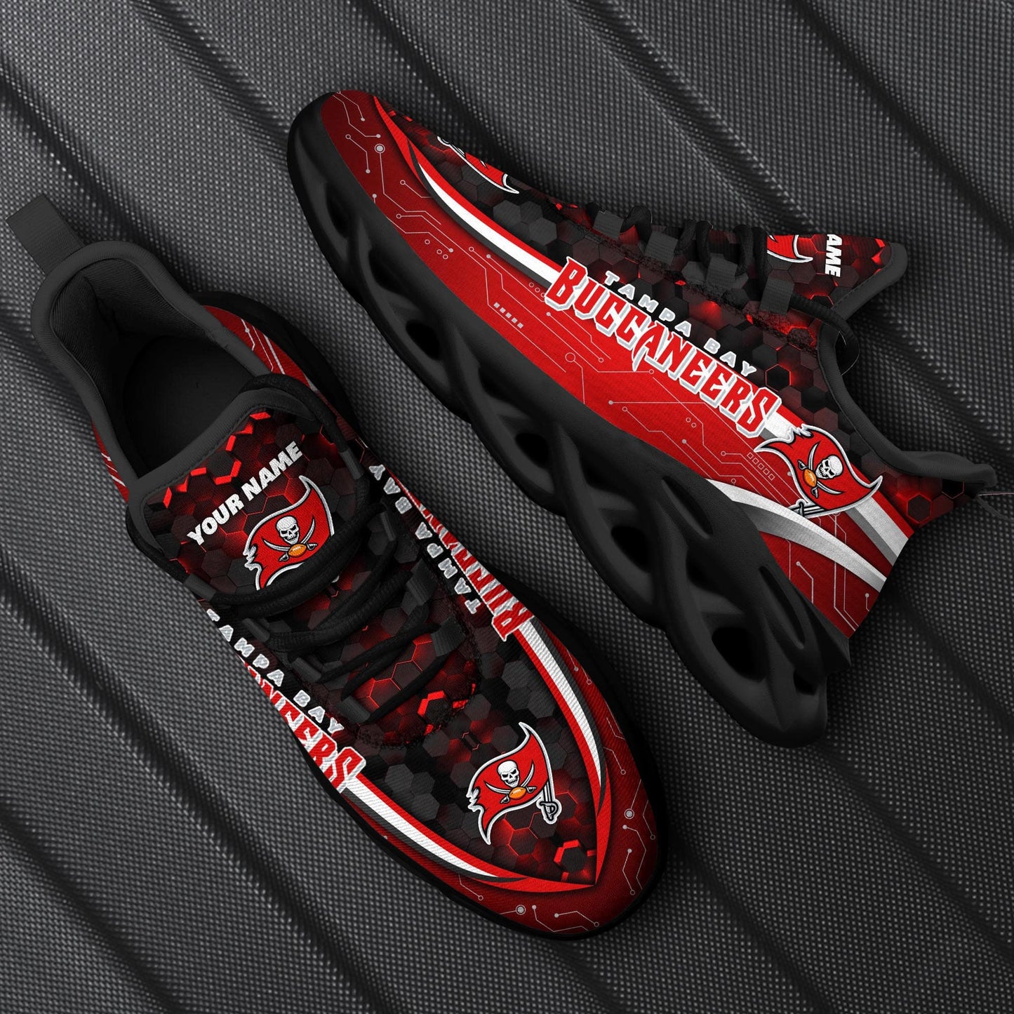 Tampa Bay Buccaneers Personalized Yezy Running Sneakers 81