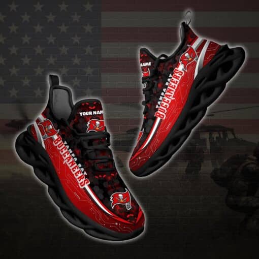 Tampa Bay Buccaneers Personalized Yezy Running Sneakers 81