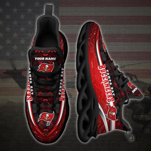 Tampa Bay Buccaneers Personalized Yezy Running Sneakers 81