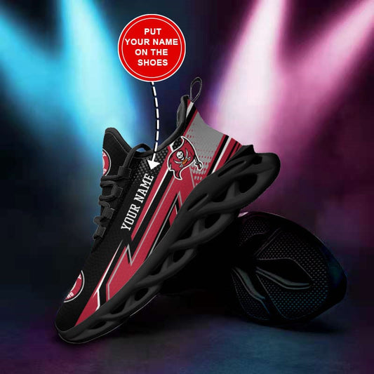 Tampa Bay Buccaneers Personalized Yezy Running Sneakers 817
