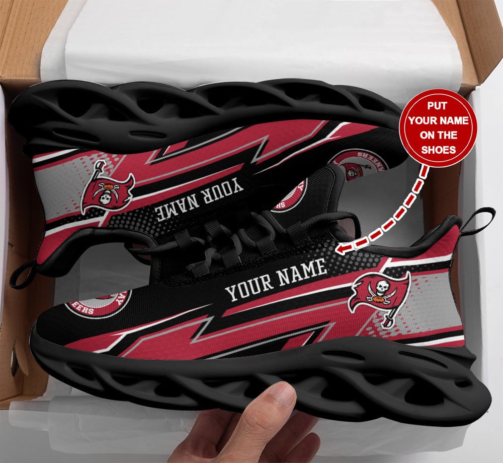 Tampa Bay Buccaneers Personalized Yezy Running Sneakers 817