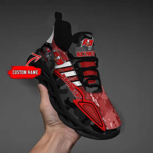 Tampa Bay Buccaneers Personalized Yezy Running Sneakers BB261
