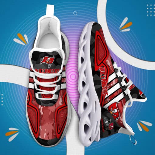 Tampa Bay Buccaneers Personalized Yezy Running Sneakers BB261