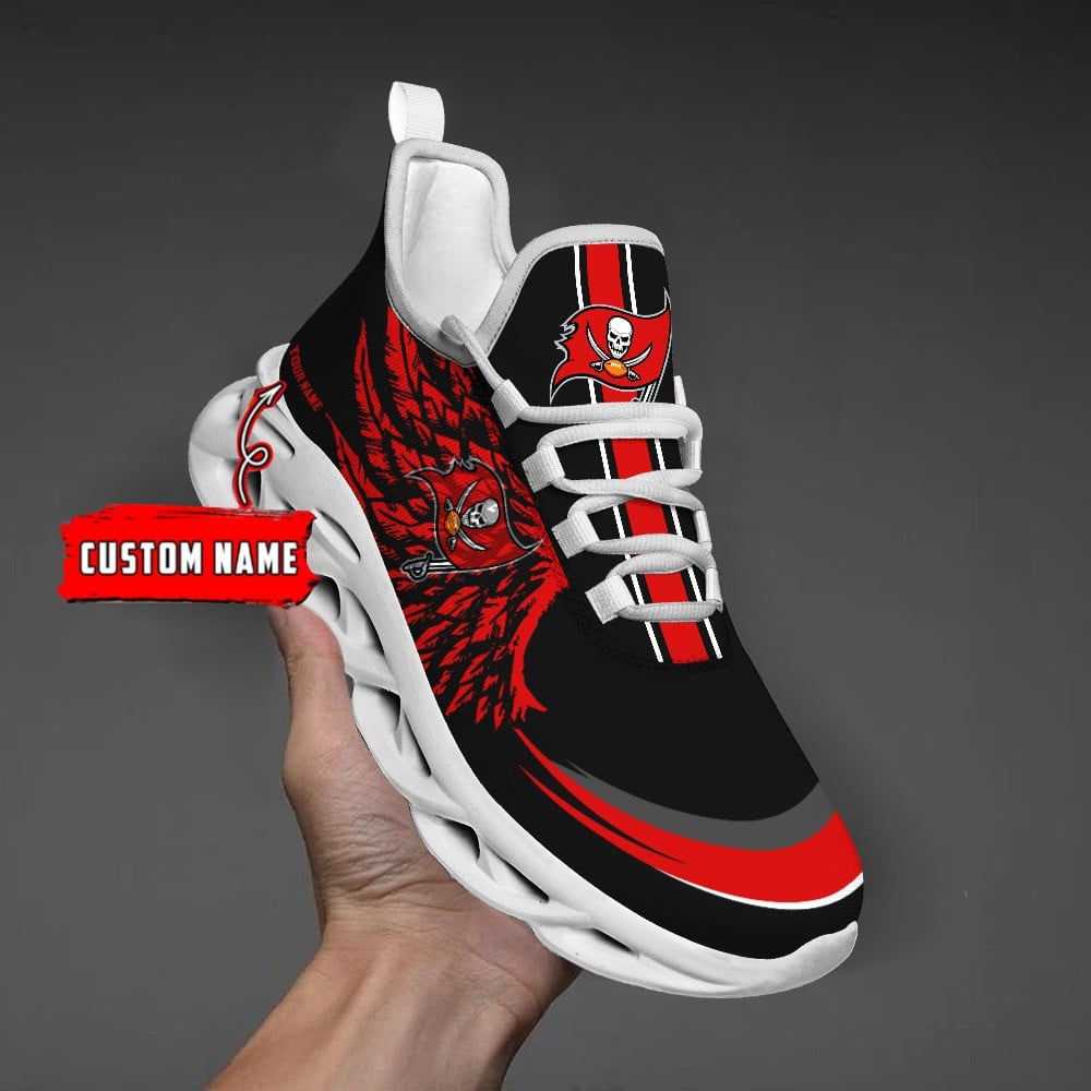 Tampa Bay Buccaneers Personalized Yezy Running Sneakers BB683