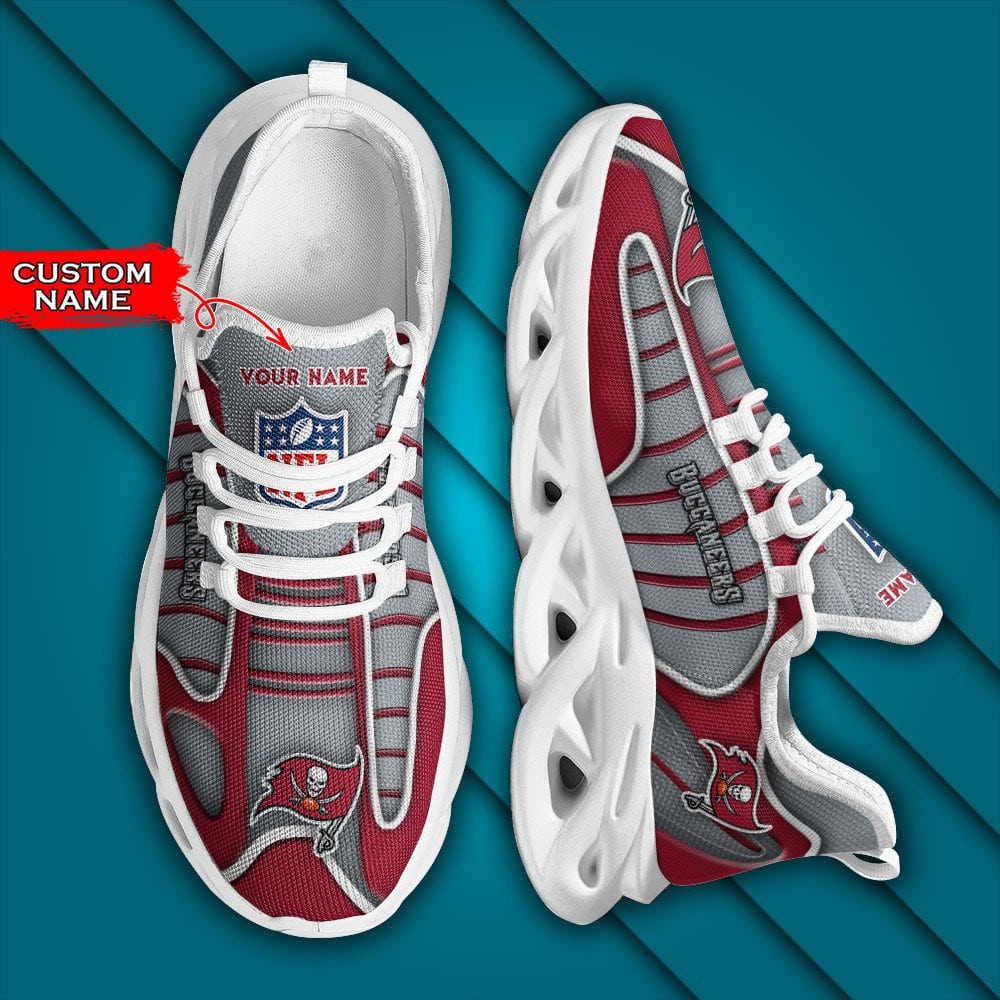 Tampa Bay Buccaneers Personalized Yezy Running Sneakers BG140