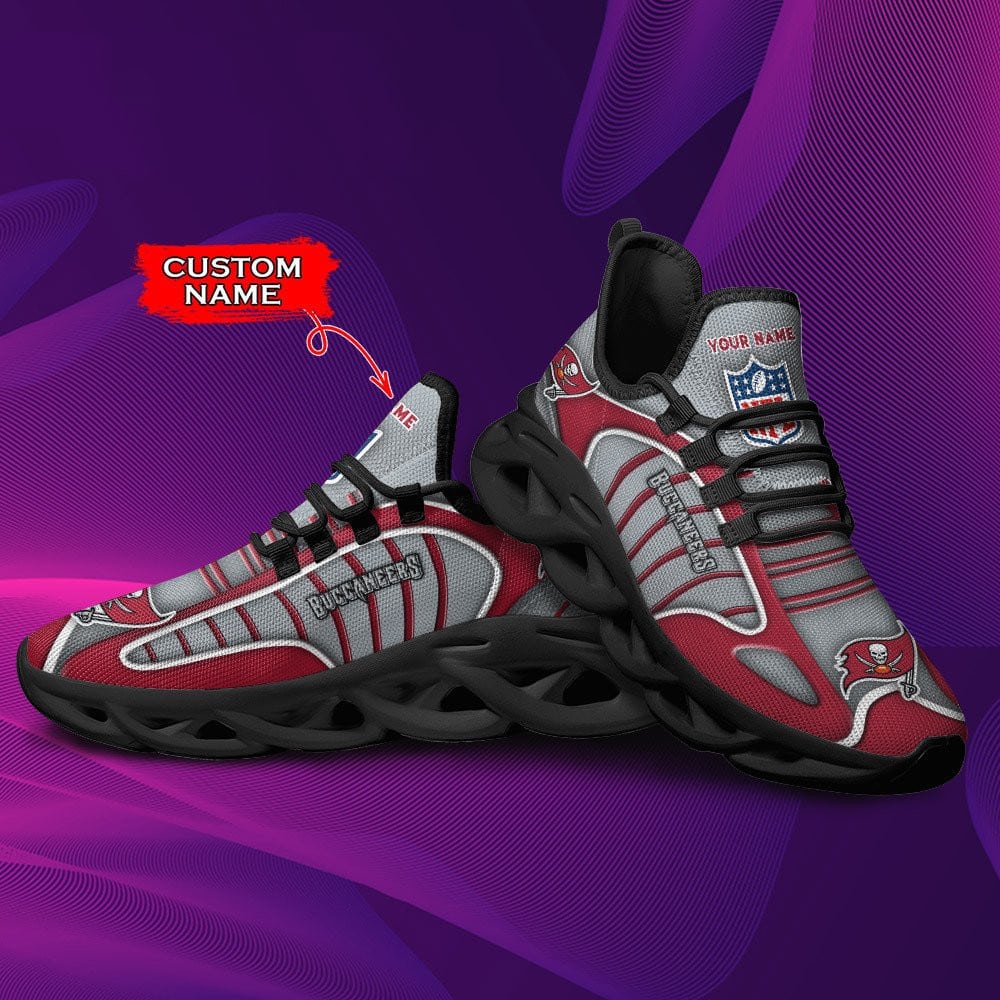 Tampa Bay Buccaneers Personalized Yezy Running Sneakers BG140