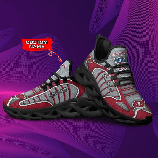 Tampa Bay Buccaneers Personalized Yezy Running Sneakers BG140