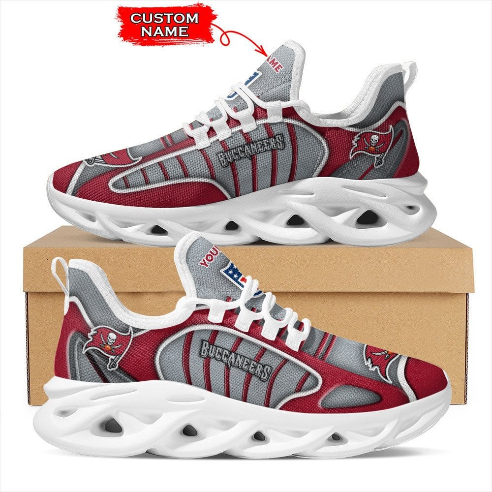 Tampa Bay Buccaneers Personalized Yezy Running Sneakers BG140