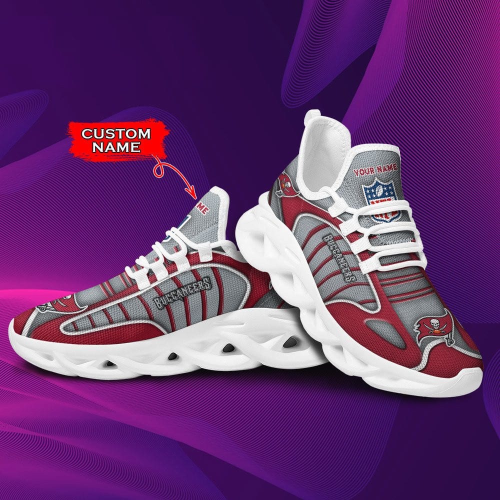 Tampa Bay Buccaneers Personalized Yezy Running Sneakers BG140