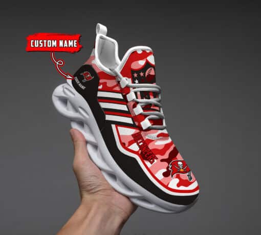 Tampa Bay Buccaneers Personalized Yezy Running Sneakers BG234