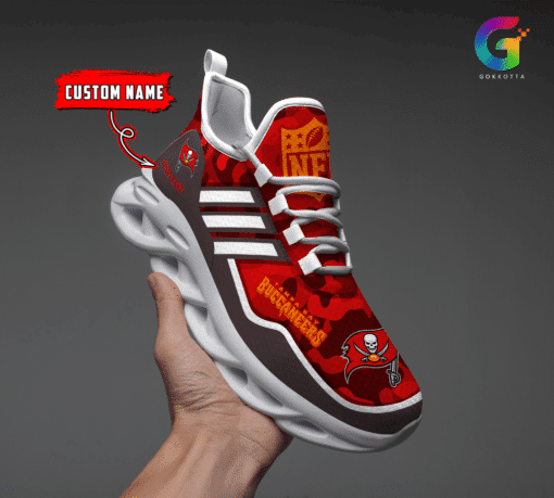 Tampa Bay Buccaneers Personalized Yezy Running Sneakers BG304