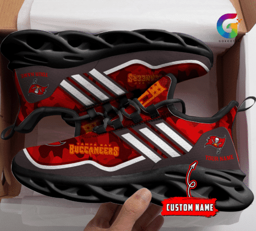 Tampa Bay Buccaneers Personalized Yezy Running Sneakers BG304