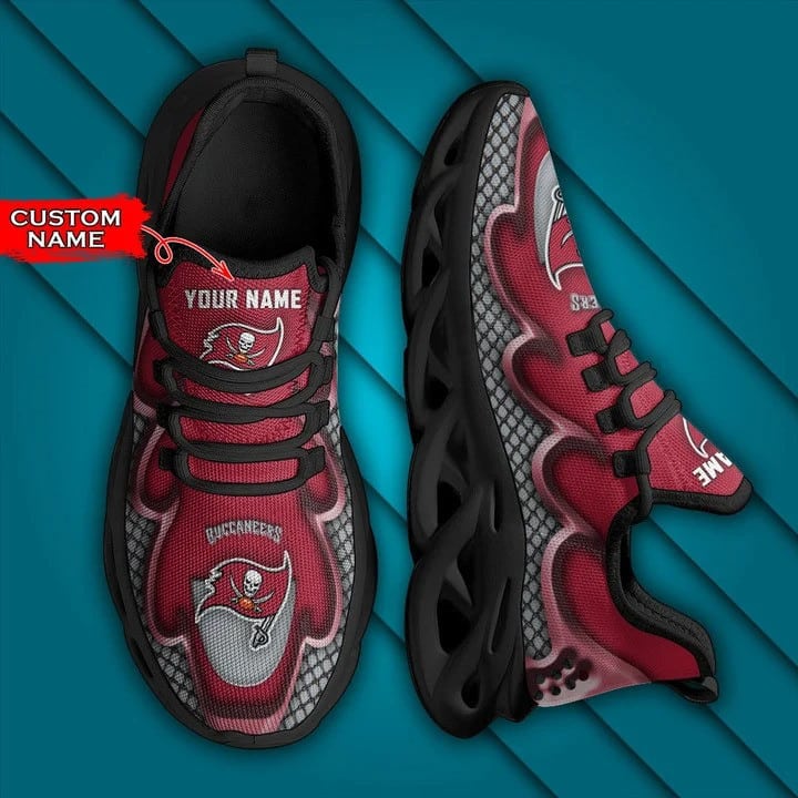 Tampa Bay Buccaneers Personalized Yezy Running Sneakers BG419