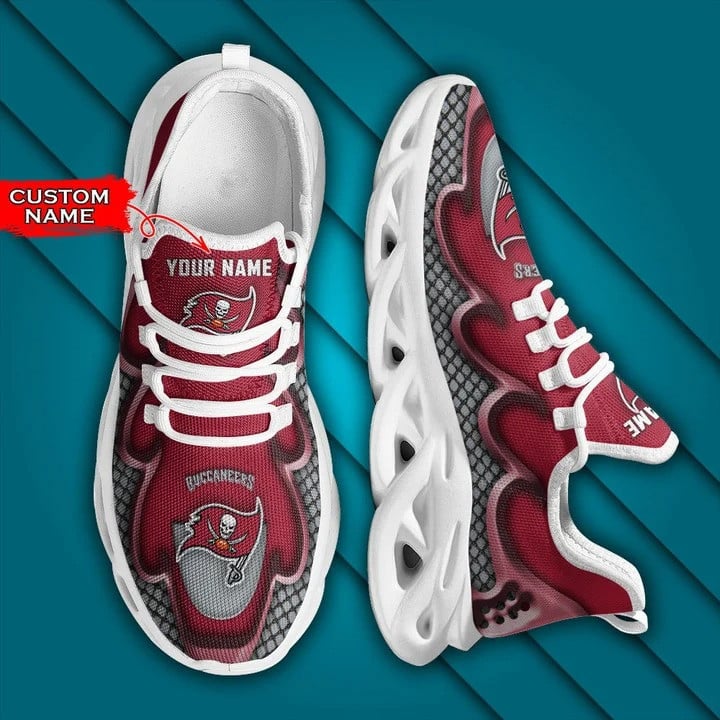 Tampa Bay Buccaneers Personalized Yezy Running Sneakers BG419