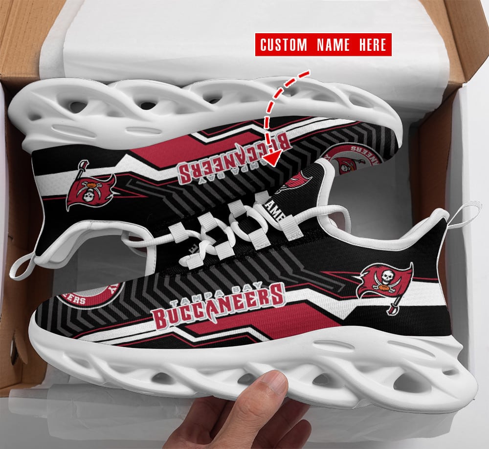Tampa Bay Buccaneers Personalized Yezy Running Sneakers BG680
