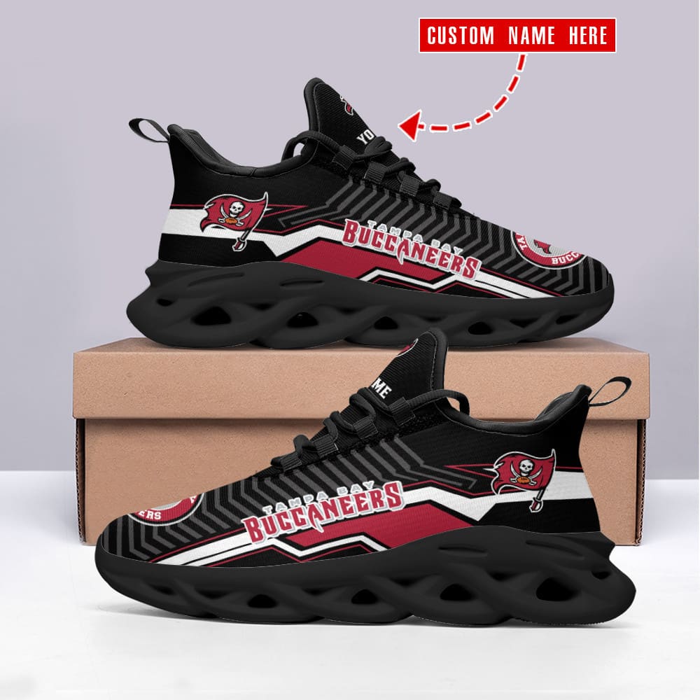 Tampa Bay Buccaneers Personalized Yezy Running Sneakers BG680