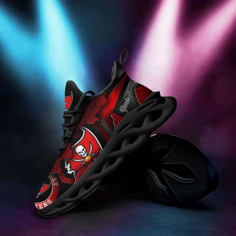 Tampa Bay Buccaneers Personalized Yezy Running Sneakers BG771