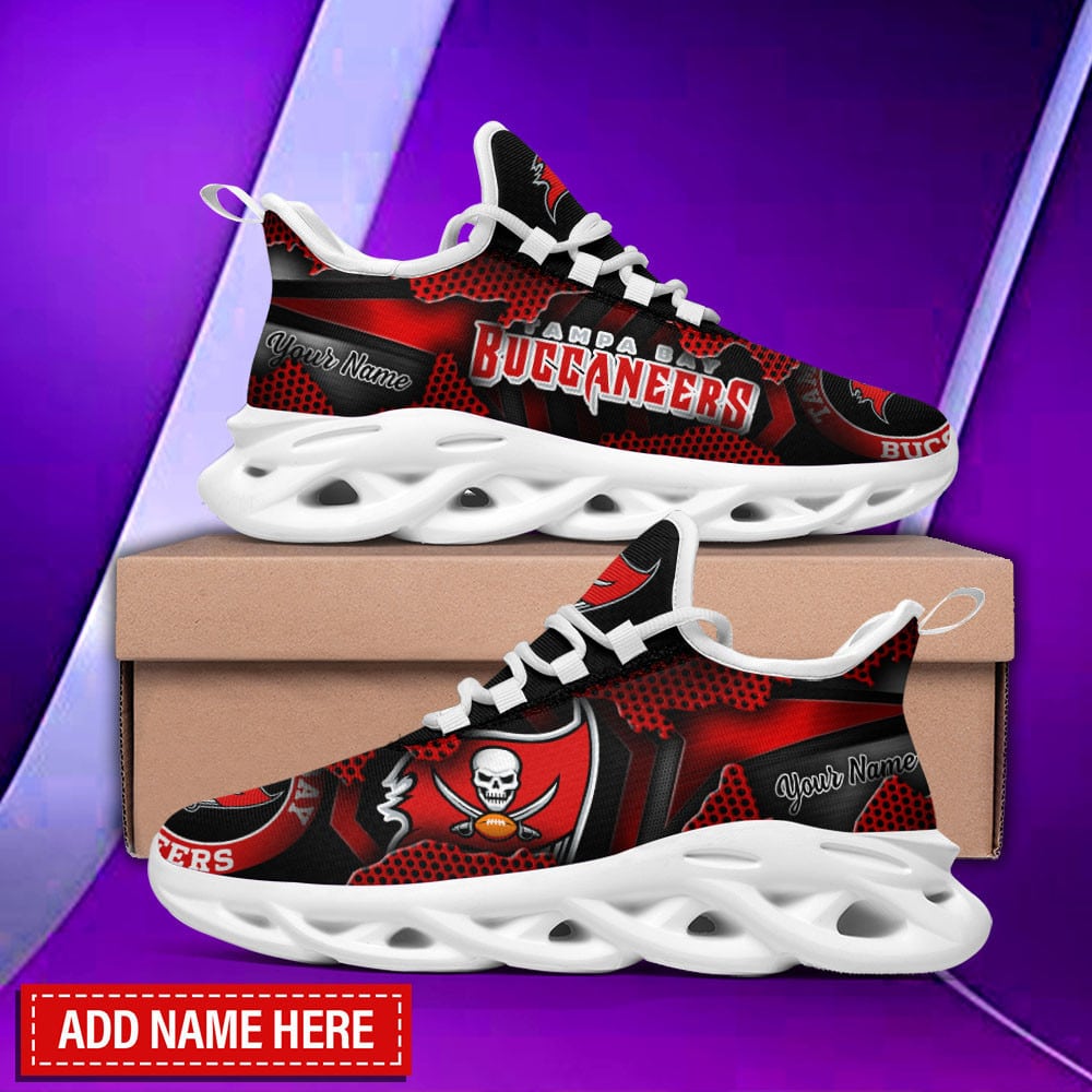 Tampa Bay Buccaneers Personalized Yezy Running Sneakers BG771