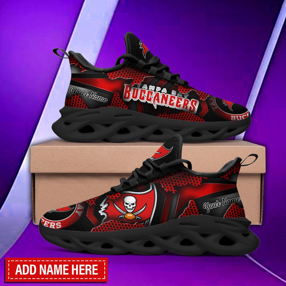 Tampa Bay Buccaneers Personalized Yezy Running Sneakers BG771