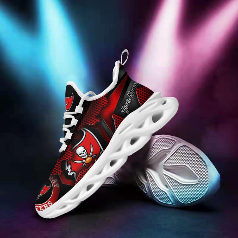 Tampa Bay Buccaneers Personalized Yezy Running Sneakers BG771