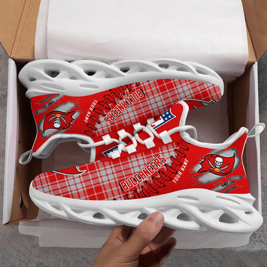 Tampa Bay Buccaneers Personalized Yezy Running Sneakers SPD304
