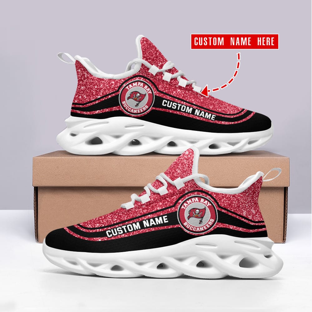 Tampa Bay Buccaneers Personalized Yezy Running Sneakers SPD371