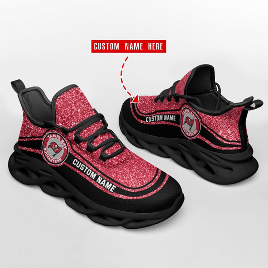 Tampa Bay Buccaneers Personalized Yezy Running Sneakers SPD371
