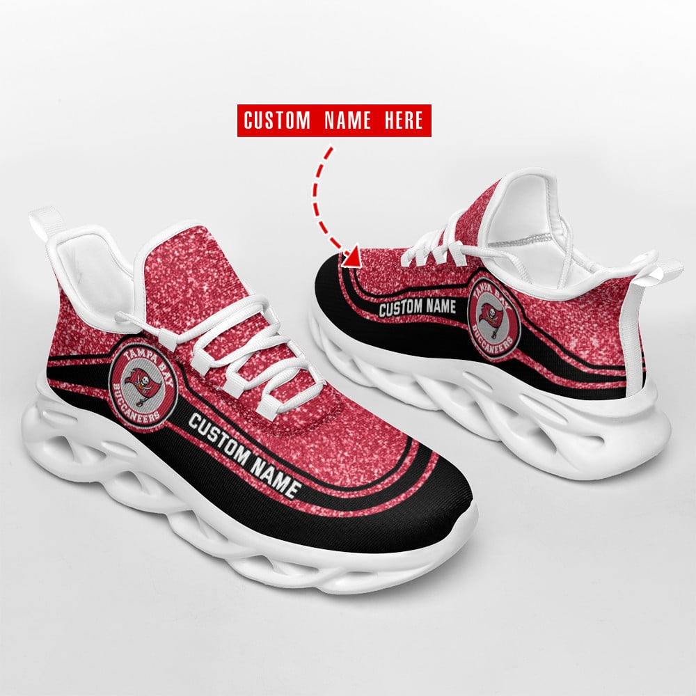 Tampa Bay Buccaneers Personalized Yezy Running Sneakers SPD371