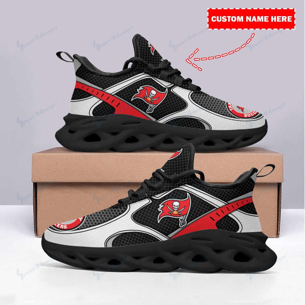 Tampa Bay Buccaneers Personalized Yezy Running Sneakers SPD46