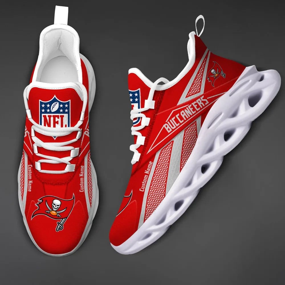 Tampa Bay Buccaneers Personalized Yezy Running Sneakers SPD542