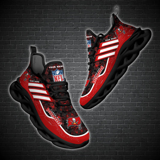 Tampa Bay Buccaneers Personalized Yezy Running Sneakers SPD668