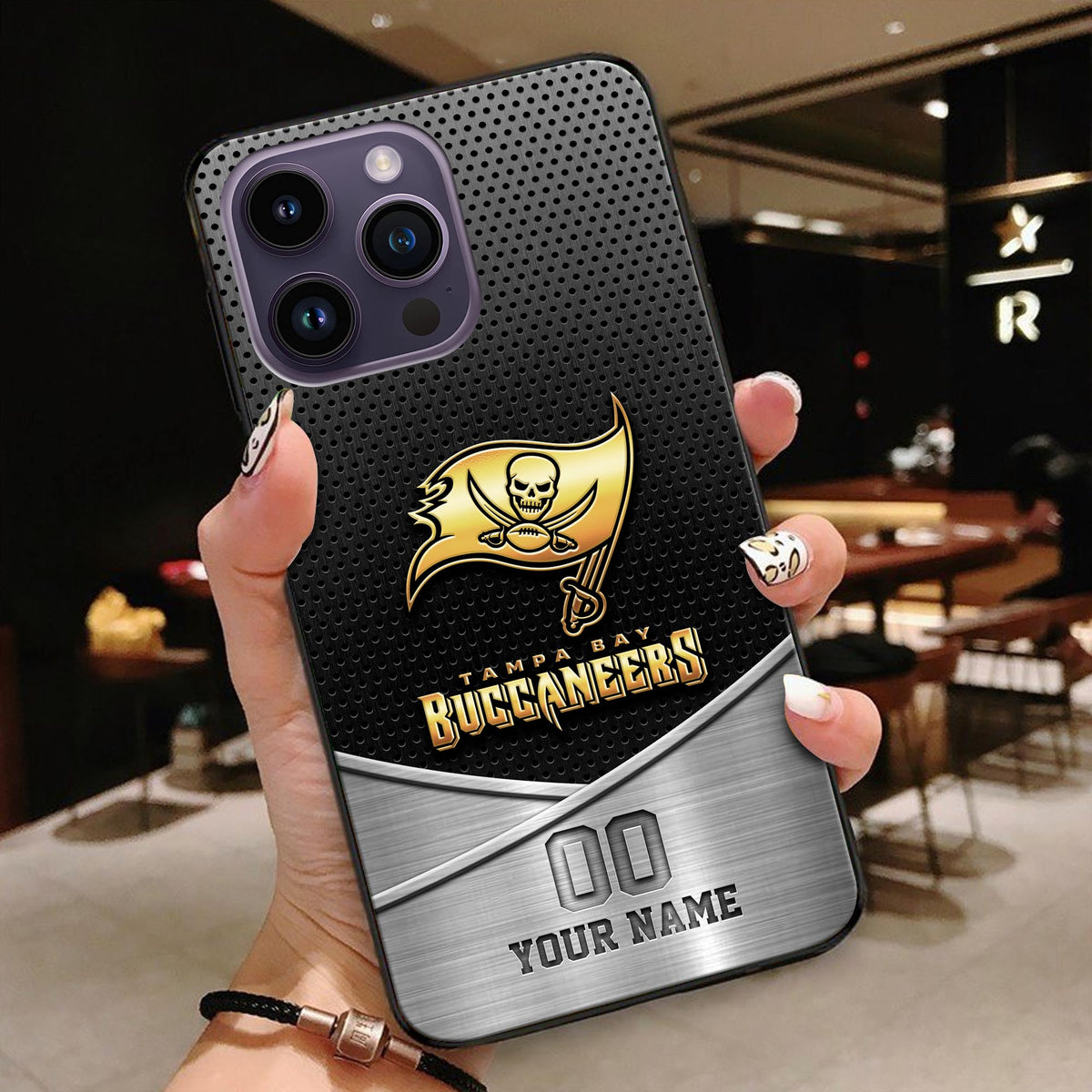 Tampa Bay Buccaneers Personalized Phone Case BGPC087
