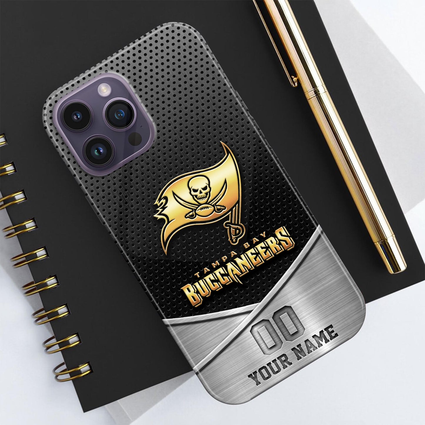 Tampa Bay Buccaneers Personalized Phone Case BGPC087