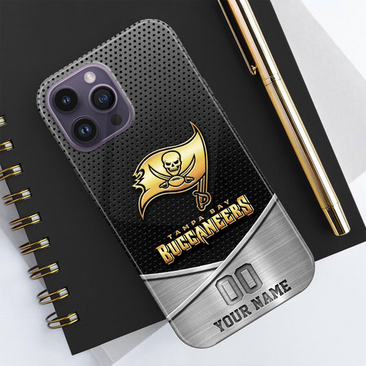 Tampa Bay Buccaneers Personalized Phone Case BGPC087