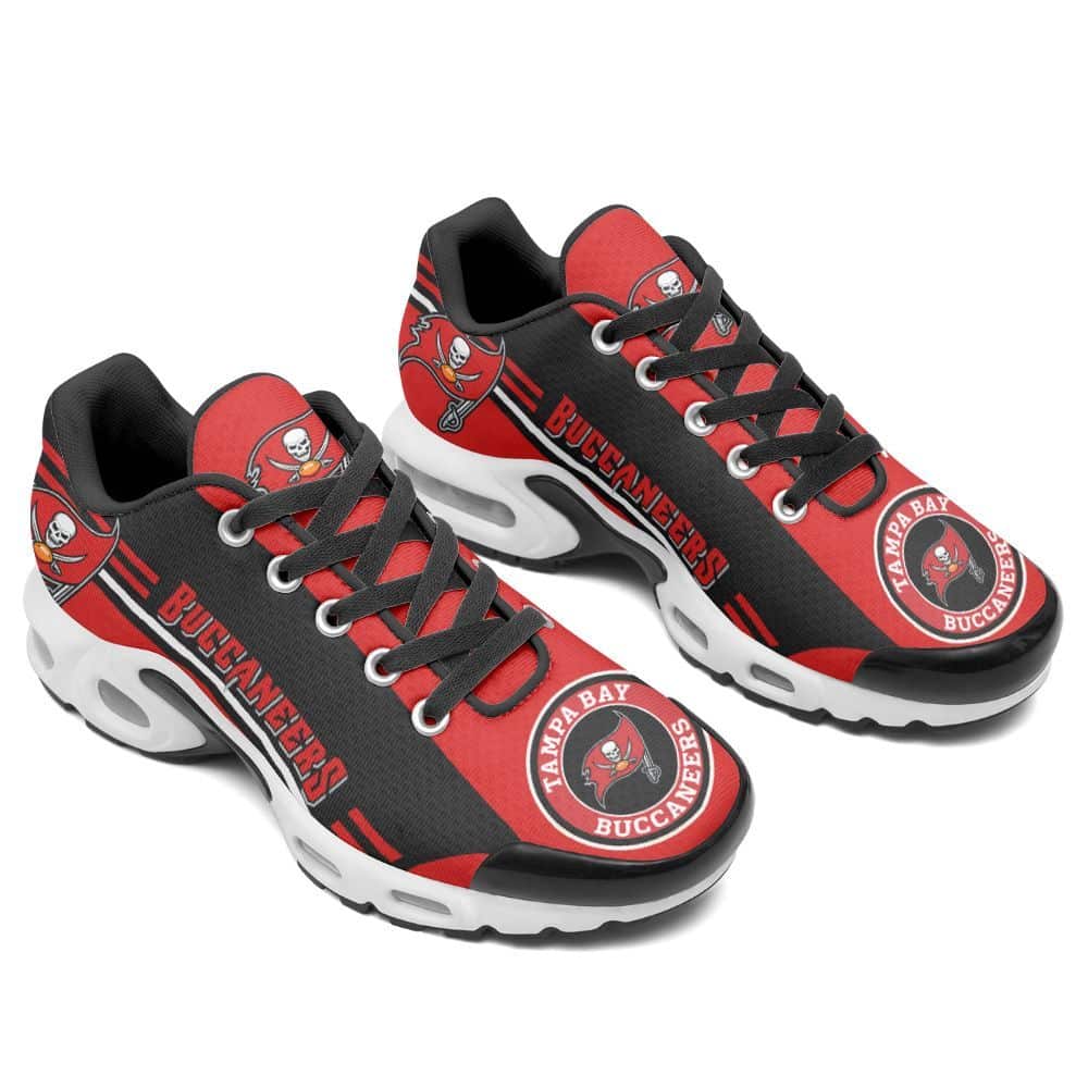 Tampa Bay Buccaneers Plus T-N Youth Sneakers 25