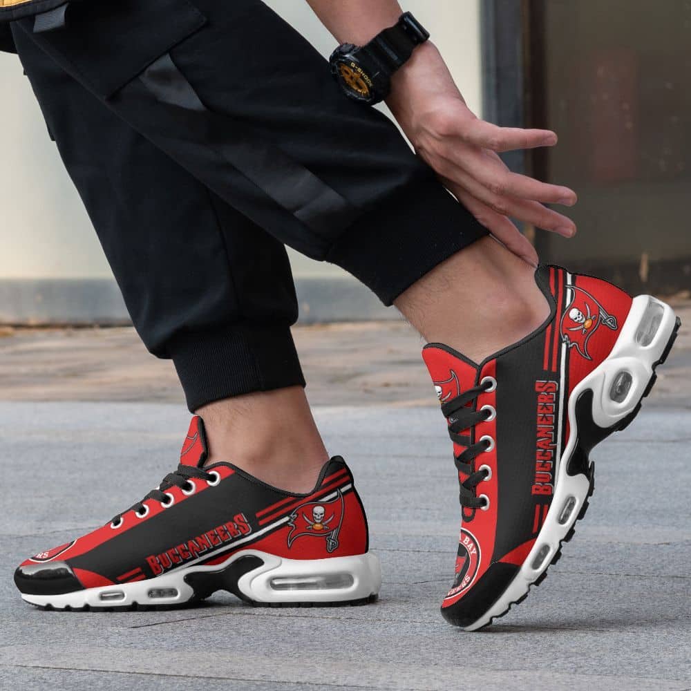 Tampa Bay Buccaneers Plus T-N Youth Sneakers 25