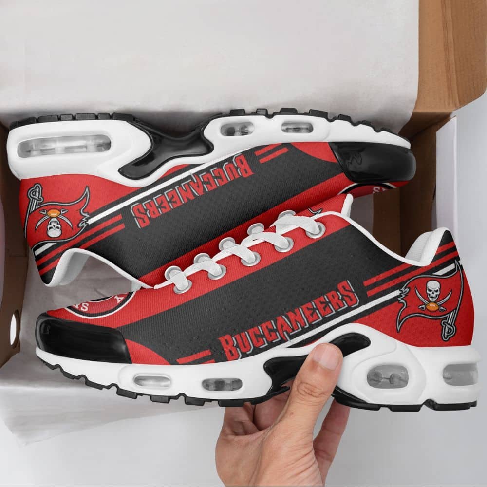 Tampa Bay Buccaneers Plus T-N Youth Sneakers 25