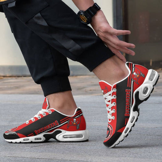 Tampa Bay Buccaneers Plus T-N Youth Sneakers 25