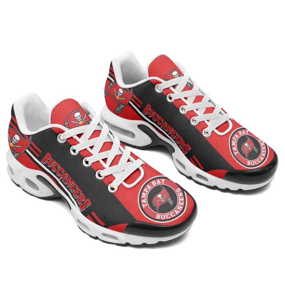 Tampa Bay Buccaneers Plus T-N Youth Sneakers 25