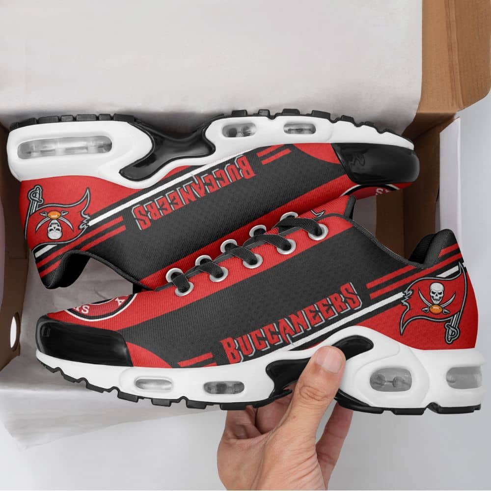 Tampa Bay Buccaneers Plus T-N Youth Sneakers 25