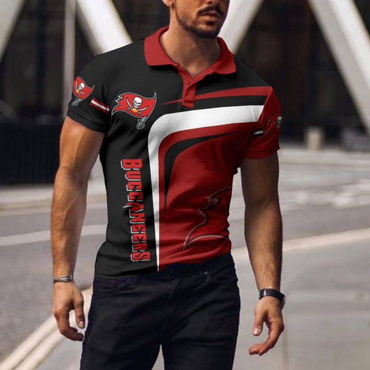 Tampa Bay Buccaneers Polo T-shirt 032