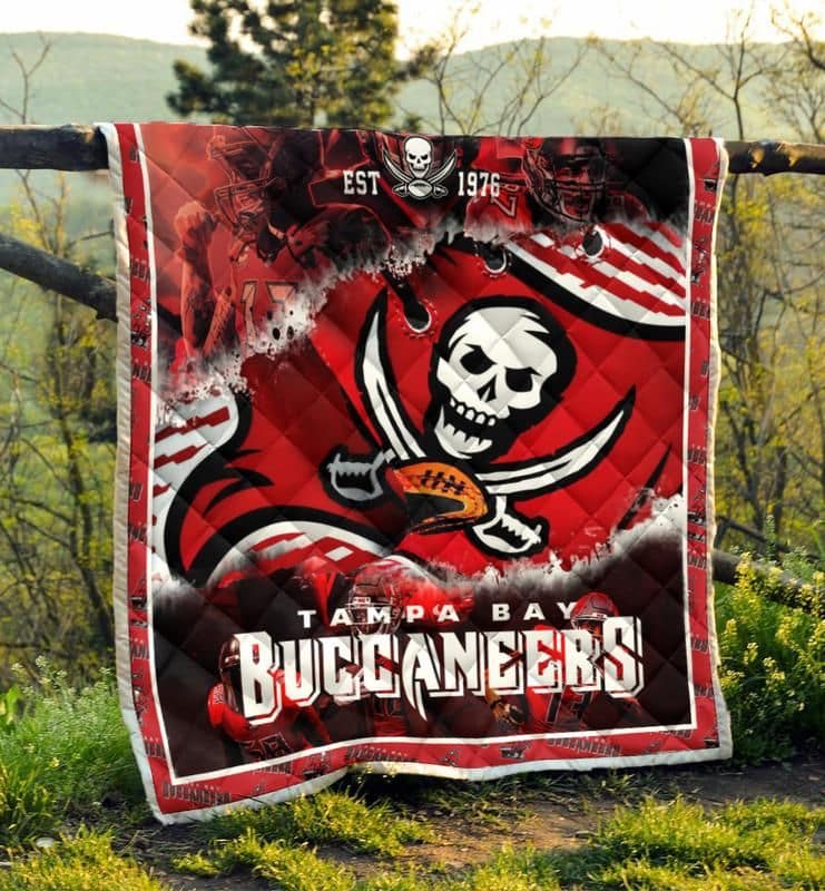 Tampa Bay Buccaneers Premium Quilt 074