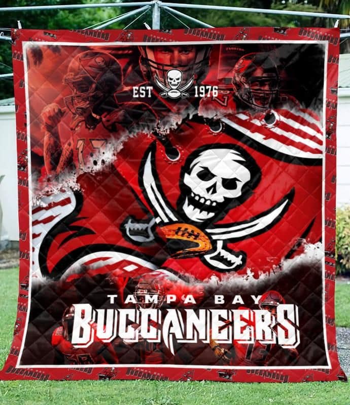 Tampa Bay Buccaneers Premium Quilt 074
