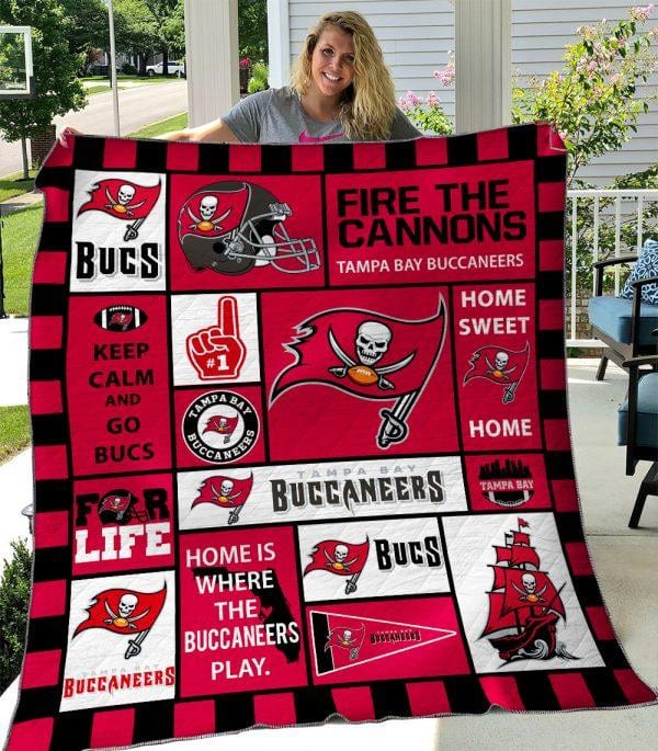 Tampa Bay Buccaneers Premium Quilt BG60