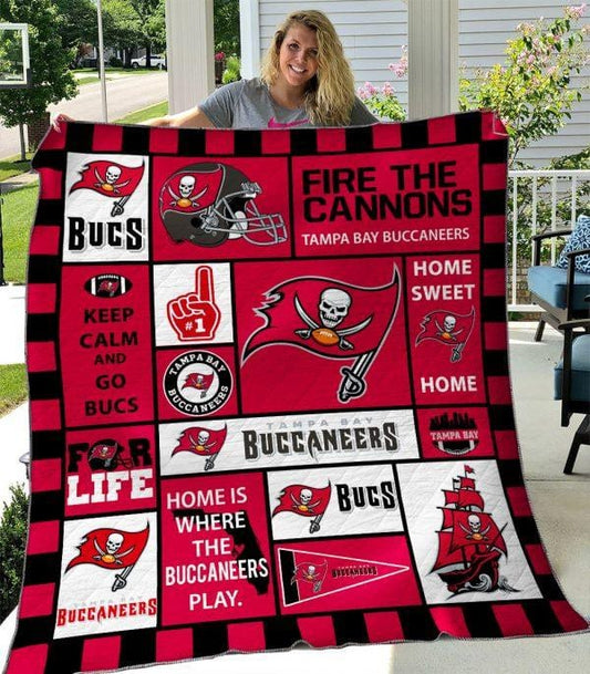Tampa Bay Buccaneers Premium Quilt BG60
