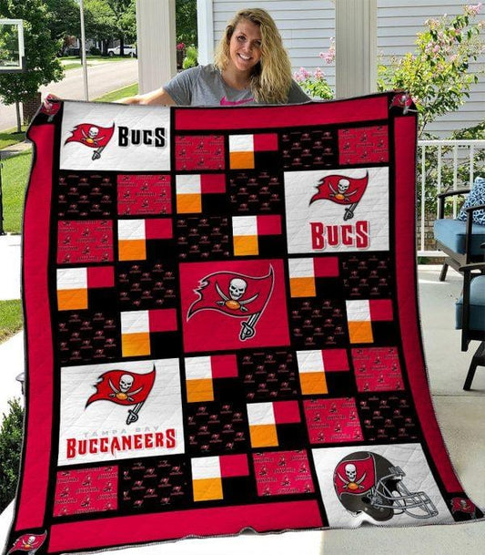 Tampa Bay Buccaneers Premium Quilt BG81