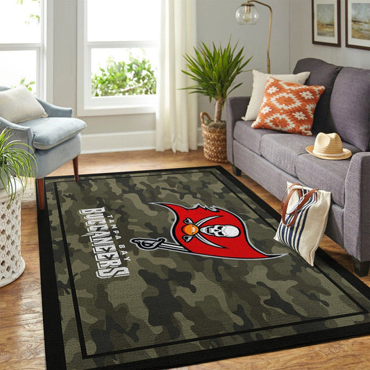Tampa Bay Buccaneers Rectangle Rug 90