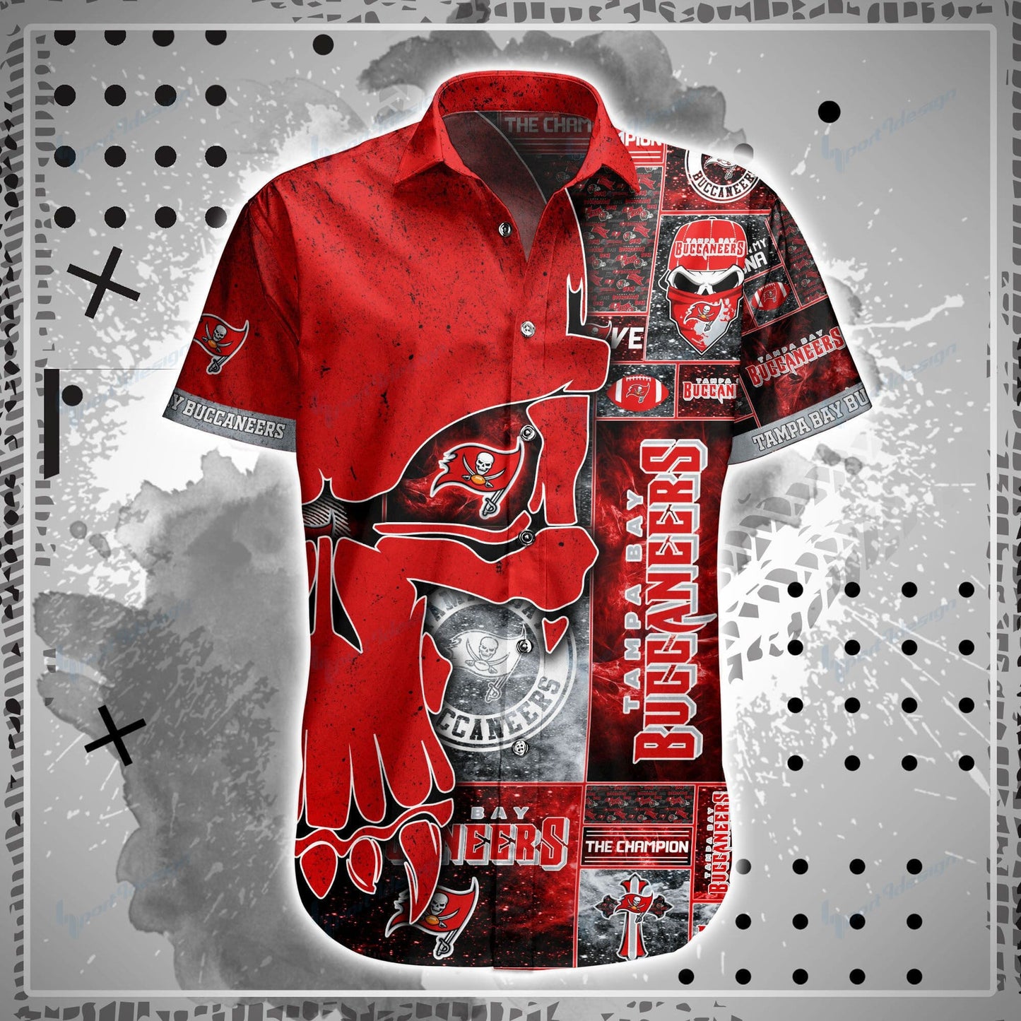 Tampa Bay Buccaneers Shirt and Shorts BG93