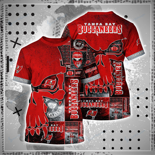 Tampa Bay Buccaneers Shirt and Shorts BG93